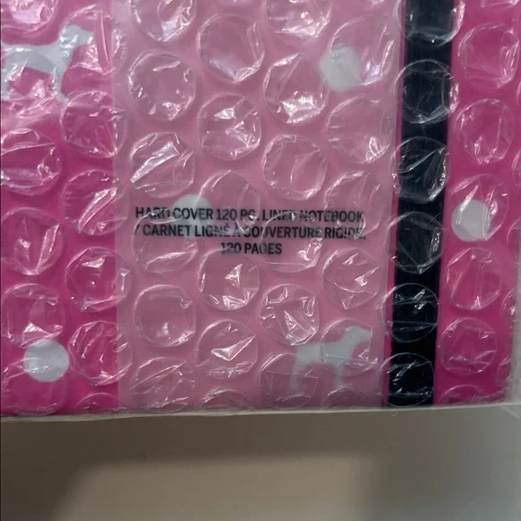 PINK Victoria's Secret Journal, pens and jewelry tray - Picture 5 of 8